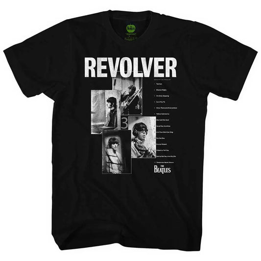 The Beatles Shirt Revolver Track List Ireland Vinyl