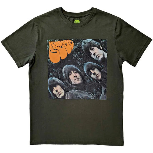 The Beatles Shirt Rubber Soul (Green) Ireland Vinyl