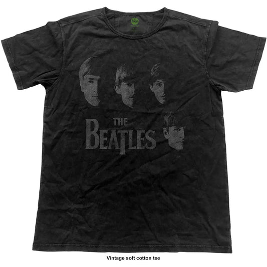 The Beatles Shirt Vintage Faces Ireland Vinyl