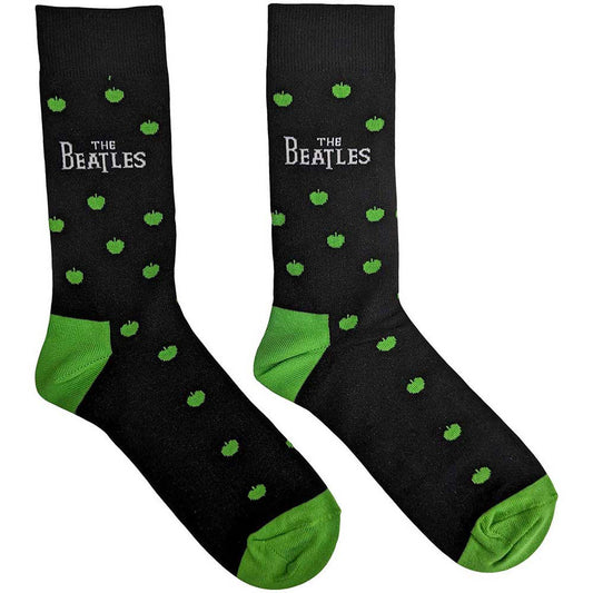 The Beatles Socks Drop T & Apples