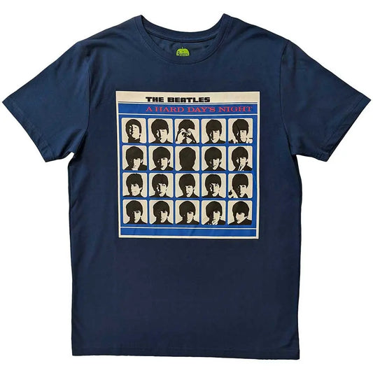The Beatles T-Shirt: A Hard Day's Night Album Cover Ireland Vinyl