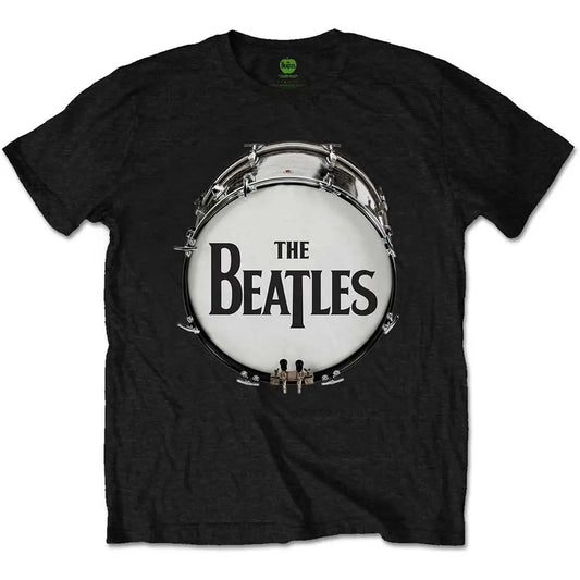 The Beatles T-Shirt: Original Drum Skin Ireland Vinyl