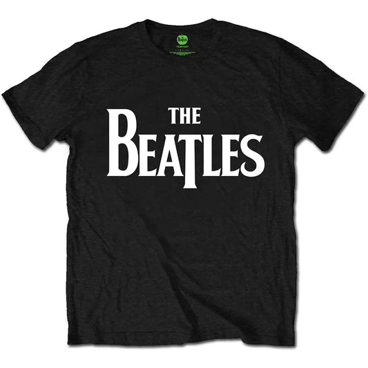 The Beatles T-Shirt Drop T (BLACK) Ireland Vinyl