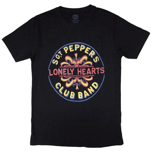 The Beatles T-Shirt Painted Sgt. Pepper Ireland Vinyl