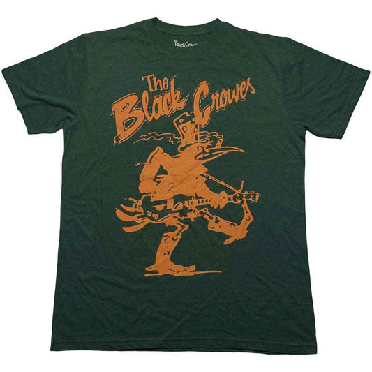 The Black Crowes Shirt Guitar - Ireland Vinyl