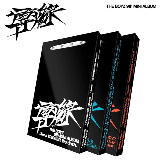 The Boyz Trigger Zhivago Gifts