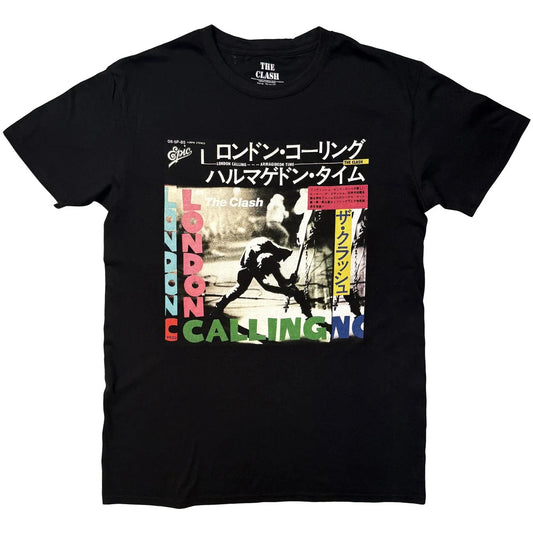The Clash Shirt - London Calling Japan