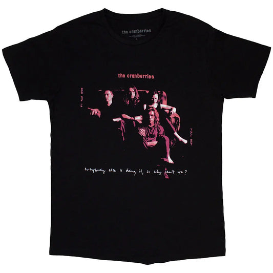 The Cranberries Shirt Everybody Else - Ireland Vinyl