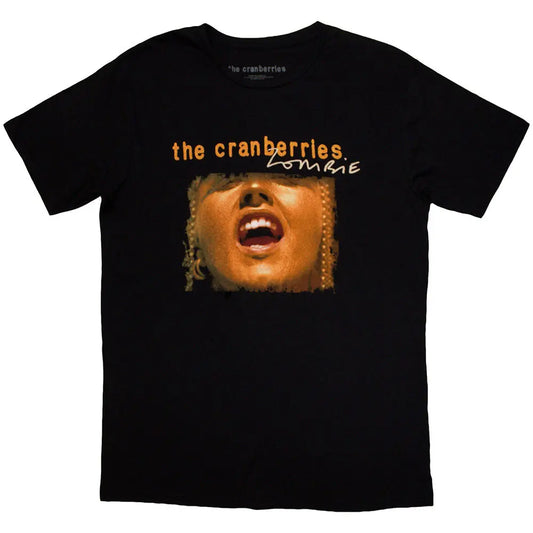 The Cranberries Shirt Zombie - Ireland Vinyl