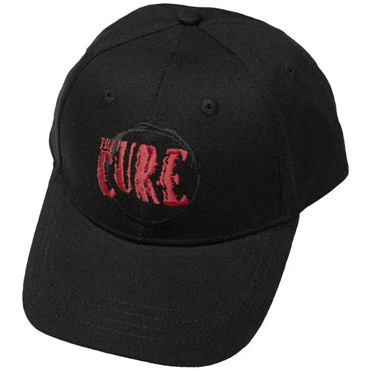  The Cure Baseball Cap: Circle Logo 