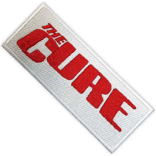The Cure Patch: Red Logo - Ireland Vinyl