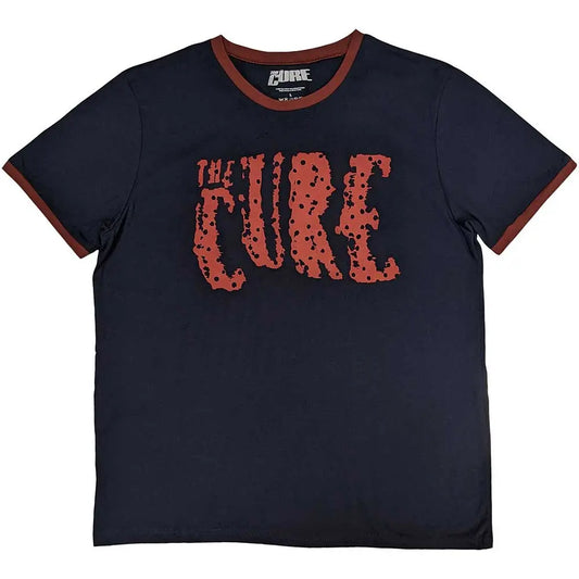 The Cure Ringer Shirt Logo Ireland Vinyl