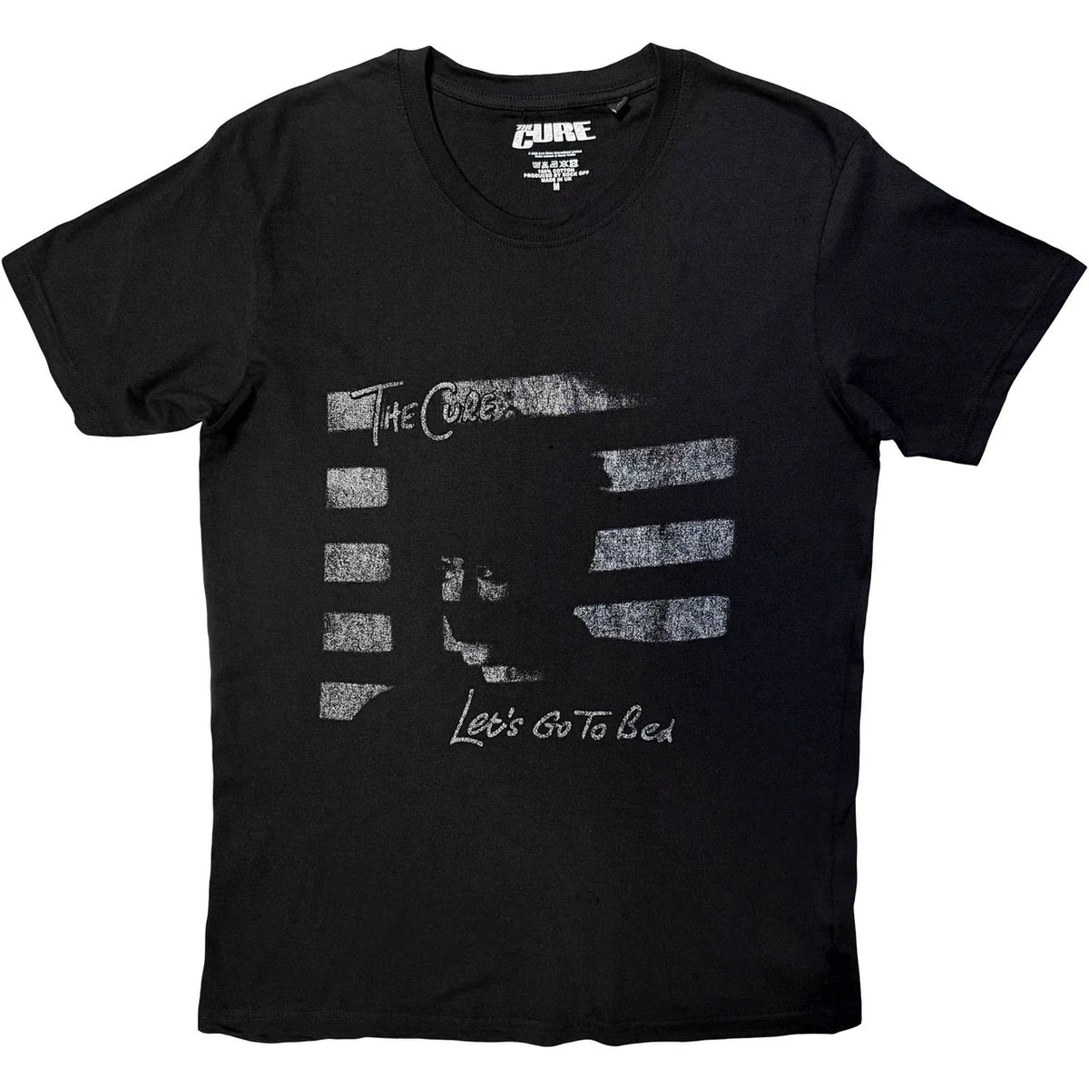 The Cure Shirt - Let's Go To Bed