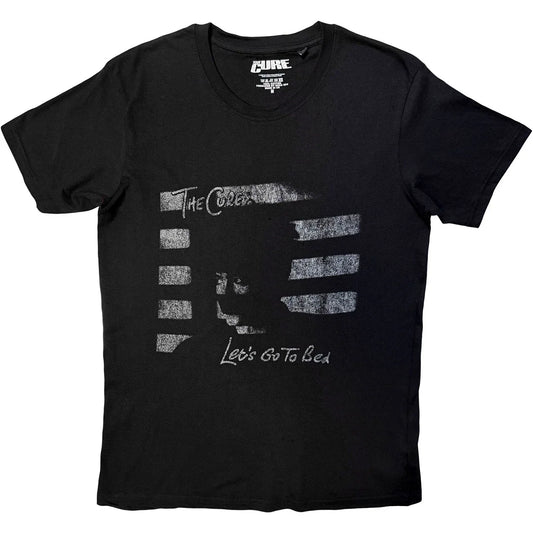 The Cure Shirt - Let's Go To Bed