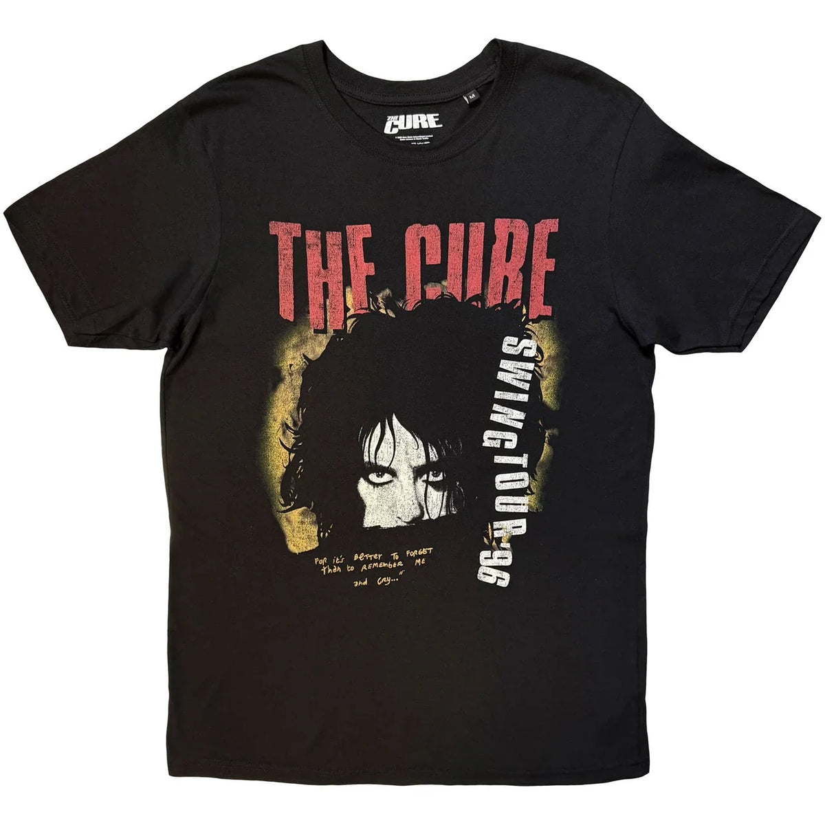 The Cure Shirt - Swing Tour 96