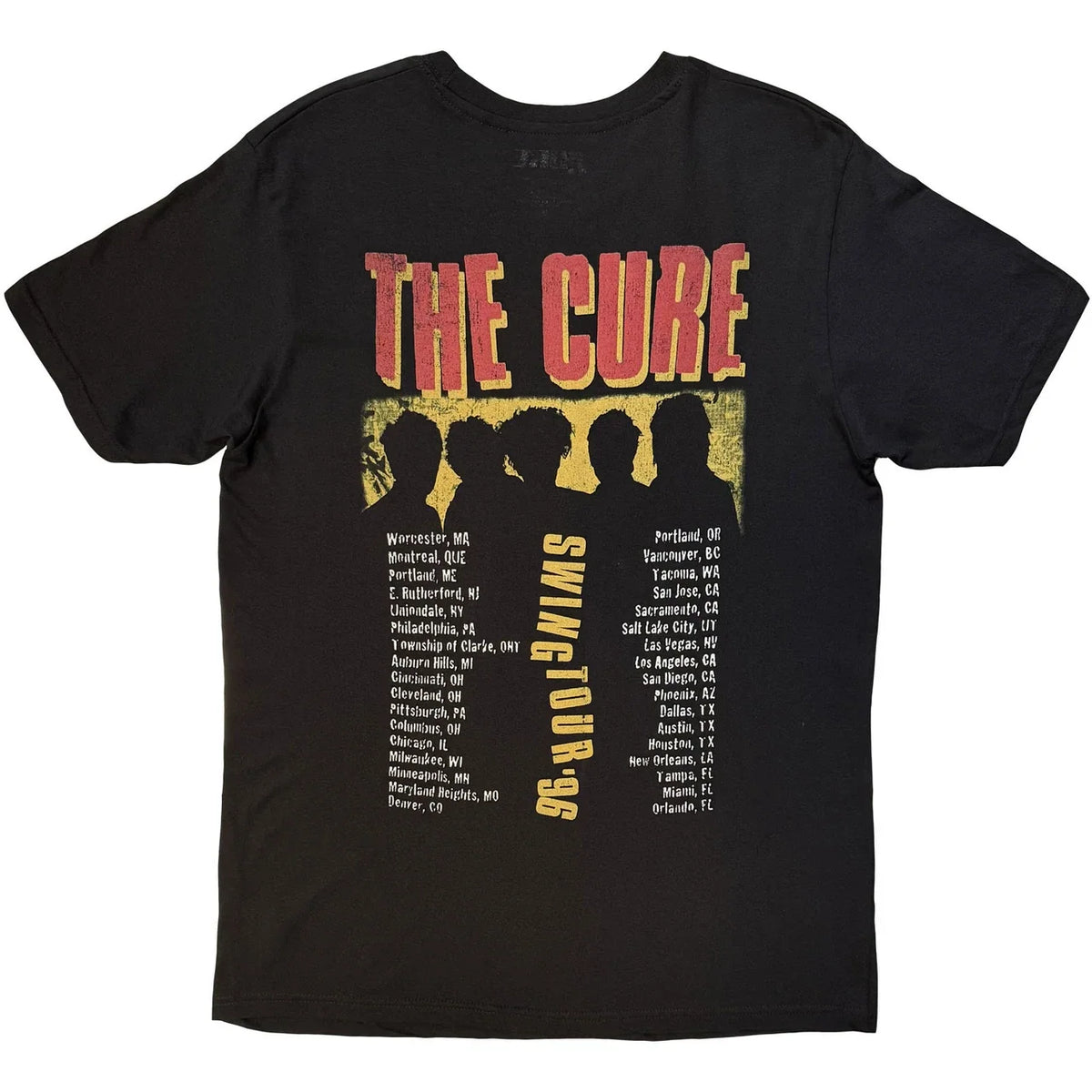 The Cure Shirt - Swing Tour 96