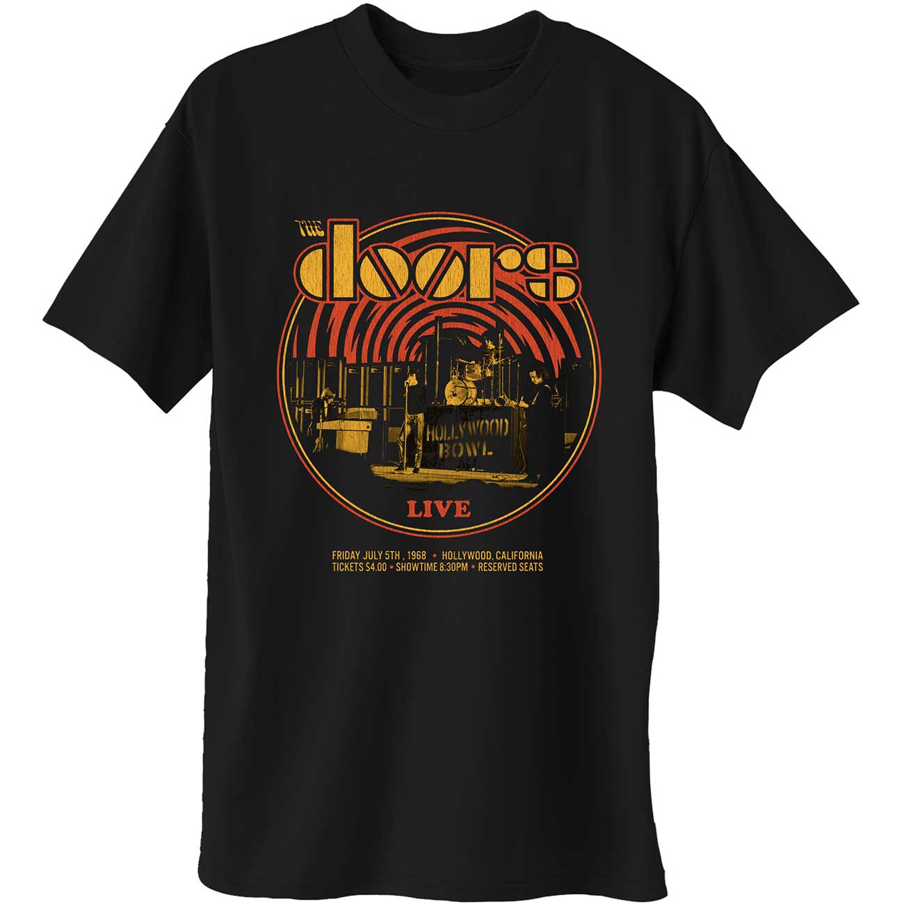 The Doors Live 68 Shirt
