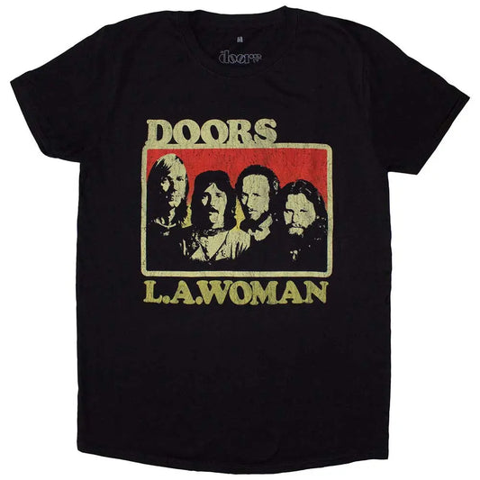 The Doors Shirt LA Woman Ireland Vinyl