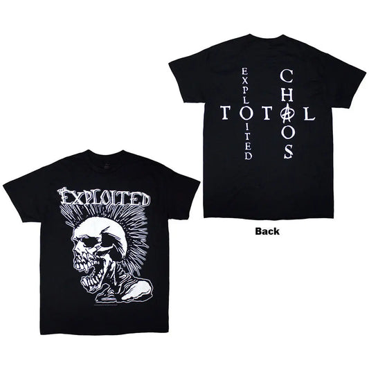 The Exploited Shirt Mohican Skull Zhivago Gifts