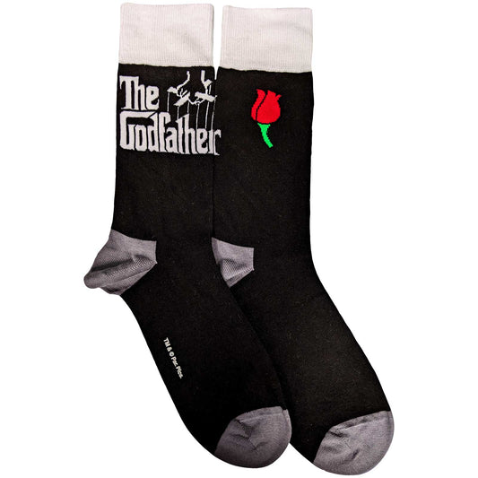 The Godfather Ankle Socks Logo White