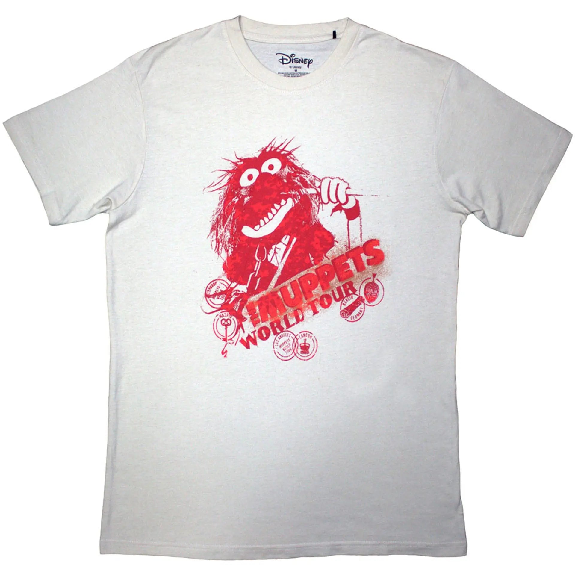 The Muppets Animal On Tour Shirt Ireland Vinyl