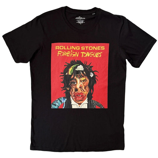 The Rolling Stones Shirt - Foreign Tongues Shirts