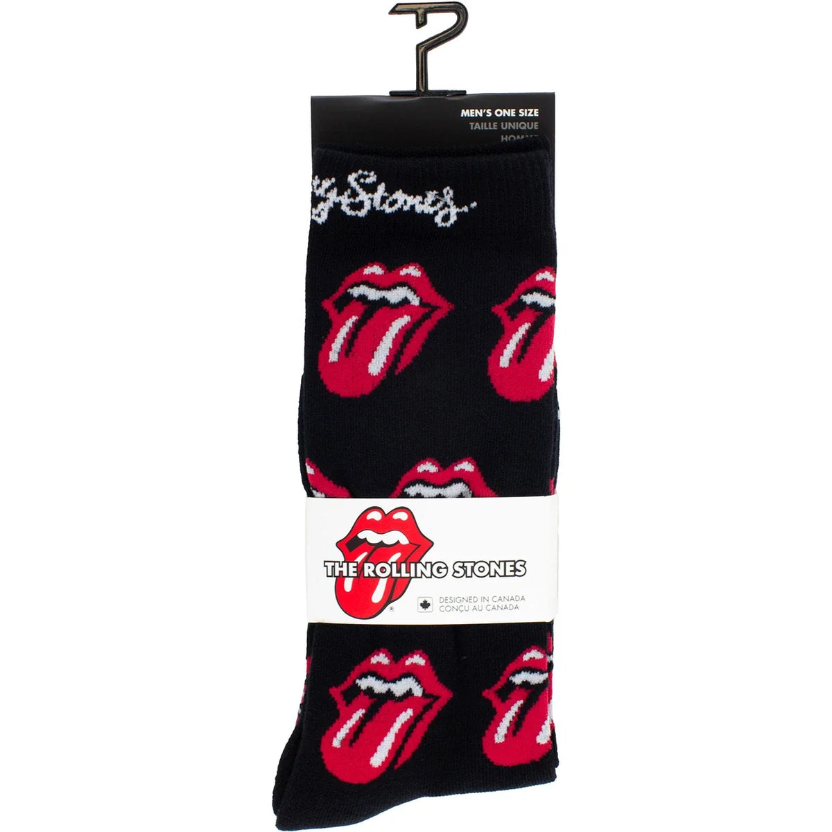 The Rolling Stones Socks - Allover Tongues