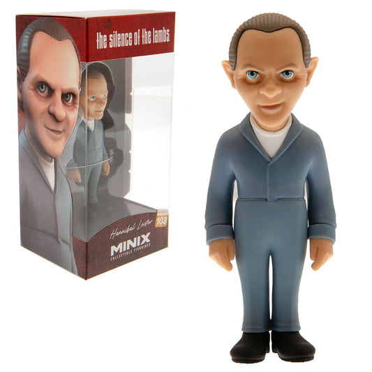 The Silence Of The Lambs MINIX Hannibal Lector - Zhivago Gifts