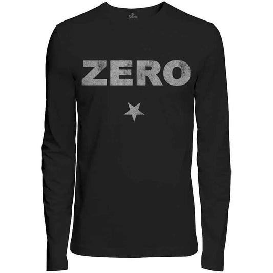 The Smashing Pumpkins Long Sleeve Shirt Zero Ireland Vinyl