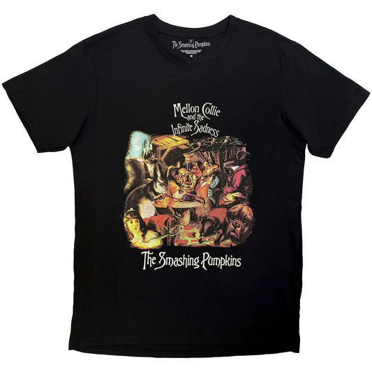 Smashing Pumpkins Premium Carbon Shirt: Mellon Collie Zhivago Gifts