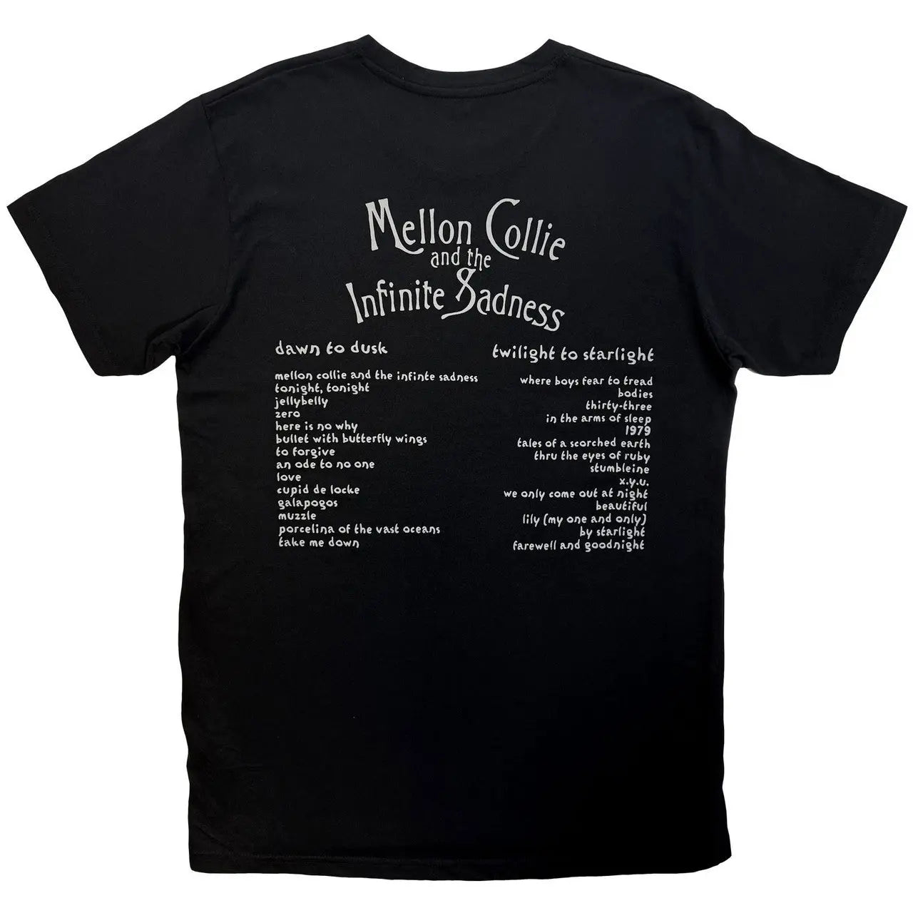 Smashing Pumpkins Premium Carbon Shirt: Mellon Collie Zhivago Gifts