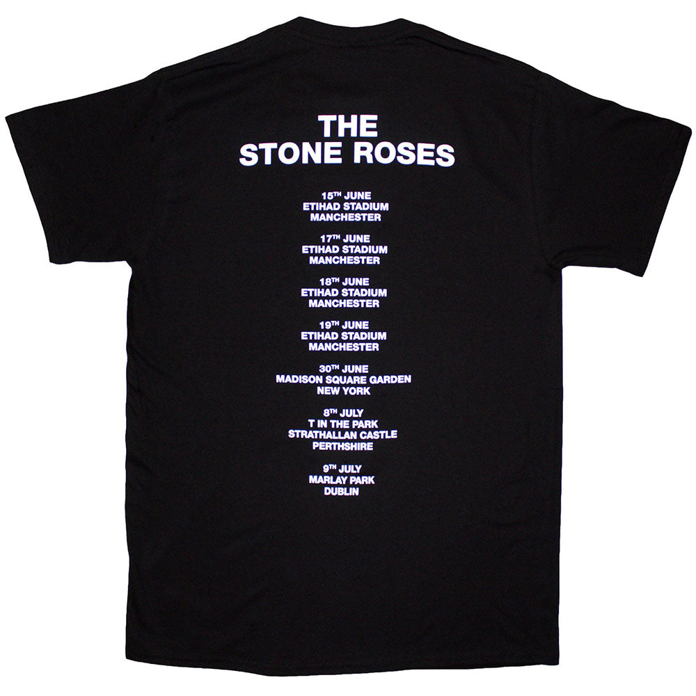 The Stone Roses Shirt: Tour 2016 - Ireland Vinyl