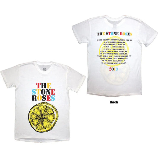 The Stone Roses Shirt: Tour 2013 - Ireland Vinyl