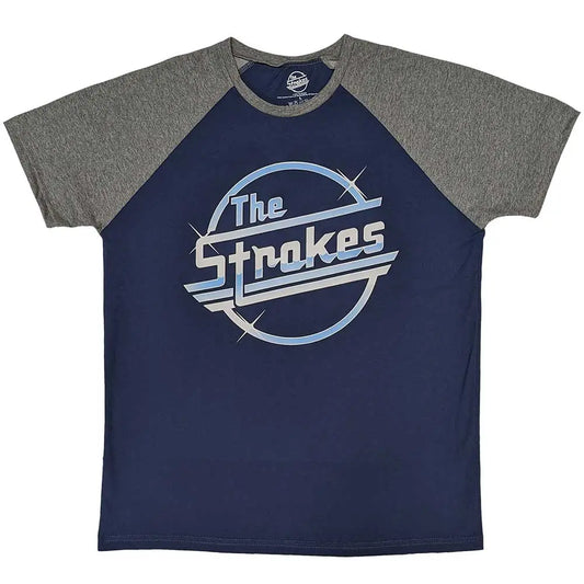The Strokes Raglan Shirt Ireland Vinyl