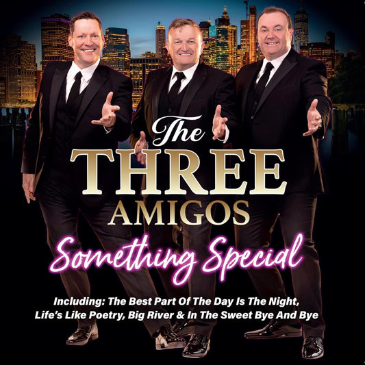 The Three Amigos Something Special [CD] - Zhivago Gifts