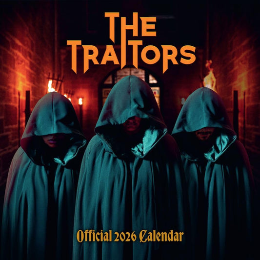The Traitors 2026 Square Calendar