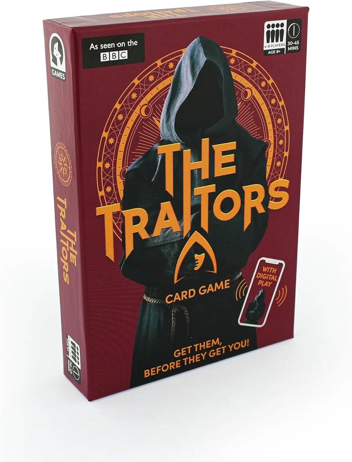 The Traitors Card Game Zhivago Gifts