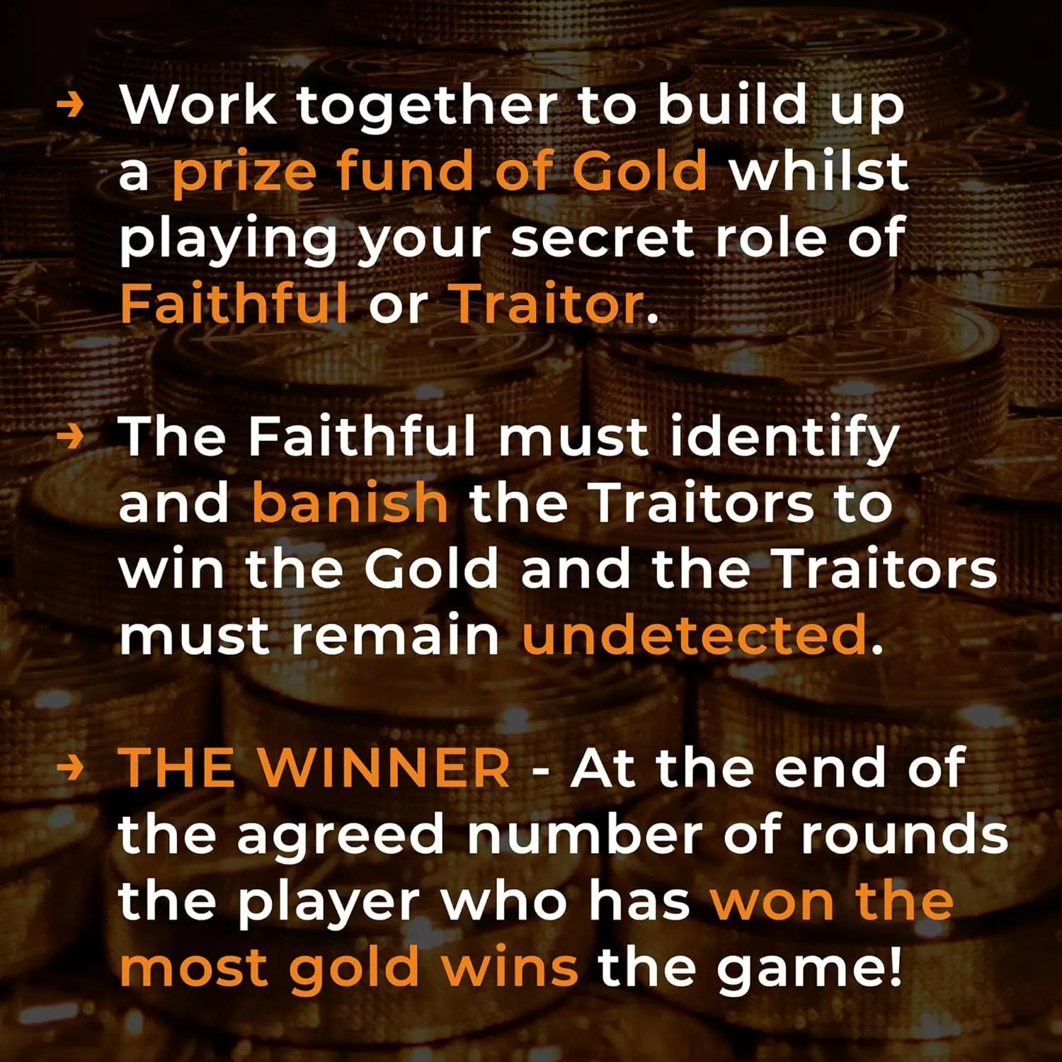 The Traitors Card Game Zhivago Gifts