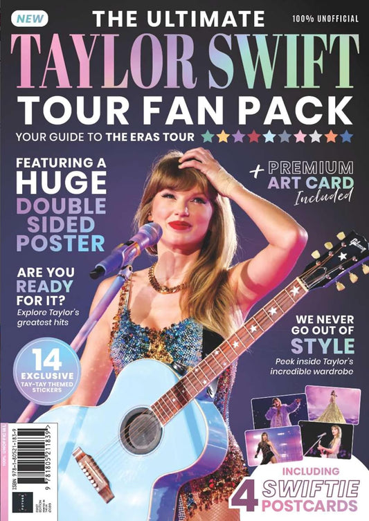 Taylor Swift The Ultimate Tour Fan Pack