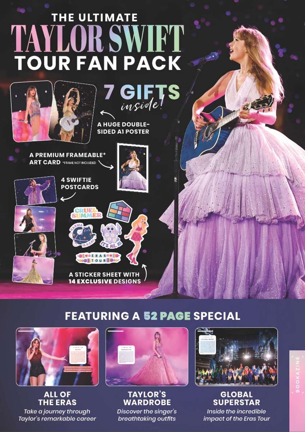 Taylor Swift The Ultimate Tour Fan Pack