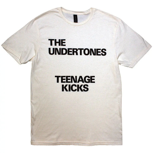 The Undertones Shirt Teenage Kicks Text - Ireland Vinyl