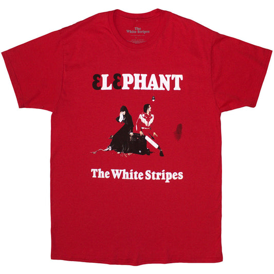 The White Stripes Shirt Elephant (Red)