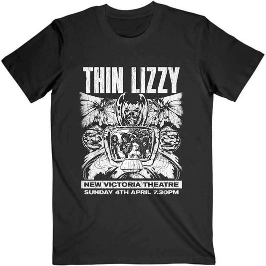 Thin Lizzy Shirt Jailbreak Flyer - Ireland Vinyl