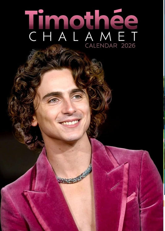 Timothee Chalamet 2026 Calendar