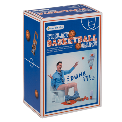 Toilet Basketball - Zhivago Gifts