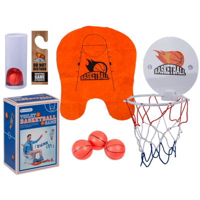 Toilet Basketball - Zhivago Gifts