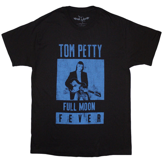 Tom Petty & The Heartbreakers Shirt Full Moon Fever Blue - Ireland Vinyl