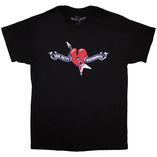 Tom Petty & The Heartbreakers Shirt Heart Logo Ireland Vinyl