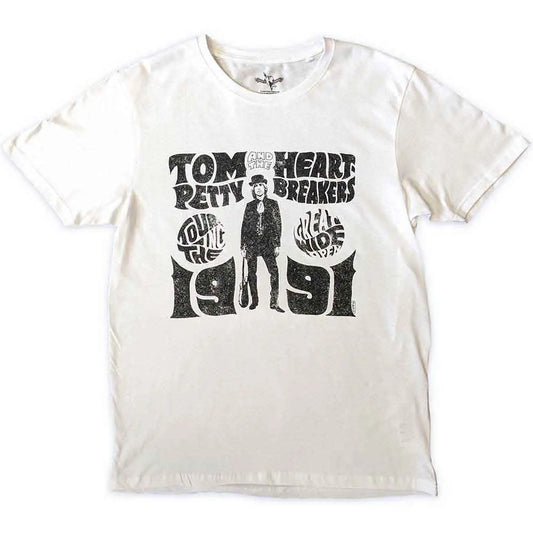 Tom Petty & The Heartbreakers T-Shirt: Great Wide Open Tour Ireland Vinyl