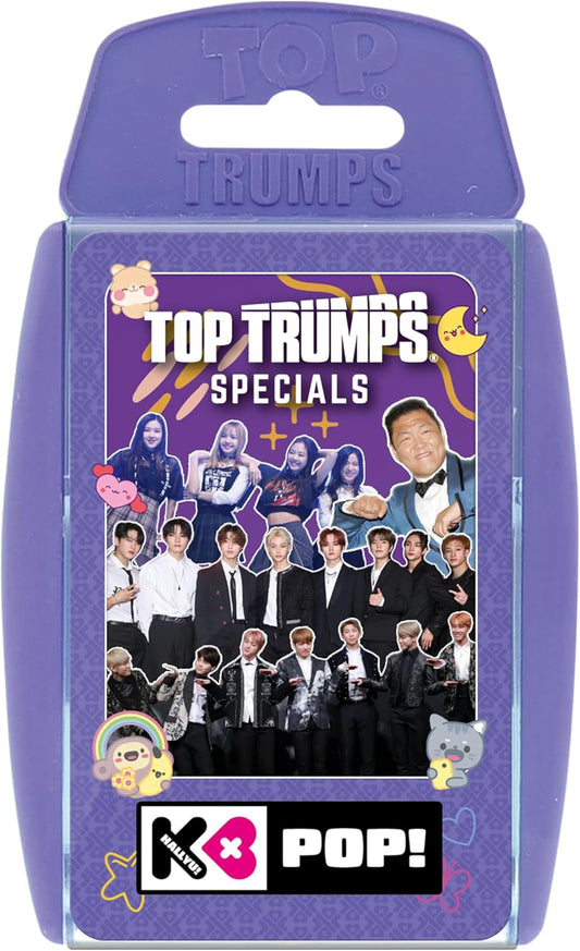 Top Trumps K-Pop Card Game